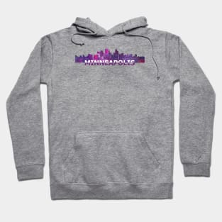 Minneapolis Skyline Hoodie